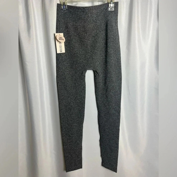 Weekend Edition Women’s Fleece Lined Leggings Size S/M NWT Gray - Picture 1 of 7